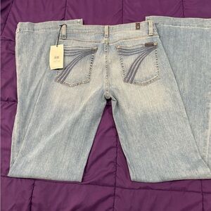 NWT 7famk dojo jeans